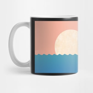 Sunset Pink Sky - Horizon Mug